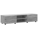 vidaXL Ensemble meuble TV FLORIN Gris Sonoma Bois d'ingénierie