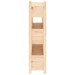 vidaXL Jardinière 112x25x104 5 cm Bois massif de pin