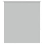 vidaXL Store enrouleur occultant largeur du tissu 126 6 cm polyester