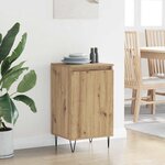 vidaXL Buffet Chêne artisanal 40 x 35 x 70 cm Bois d'ingénierie