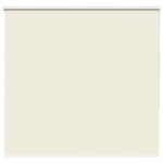 vidaXL Store enrouleur occultant blanc cassé 155x150 cm largeur tissu