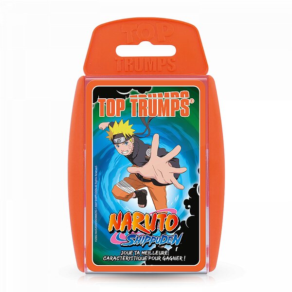 Top trumps - Naruto shippuden
