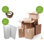 KIT Petit Déménagement - Idéal pour un appartement de moins de 30 m2