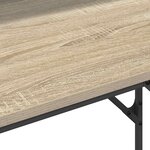 vidaXL Bureau Chêne sonoma 100 x 50 x 86.5 cm Bois d'ingénierie