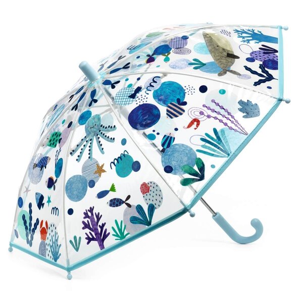 Djeco DD04727 - Petit parapluie Mer
