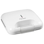 Bestron appareil à croque-monsieur funcooking asm750w 750 w blanc