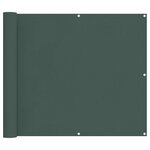 vidaXL Écran de balcon 100 x 500 cm Tissu Oxford Rectangulaire