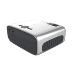 Philips neopix ultra 2 vidéo-projecteur projecteur à focale courte lcd 720p (1280x720) noir  argent
