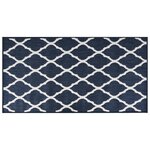 vidaXL Tapis d'extérieur 80x150 cm design réversible