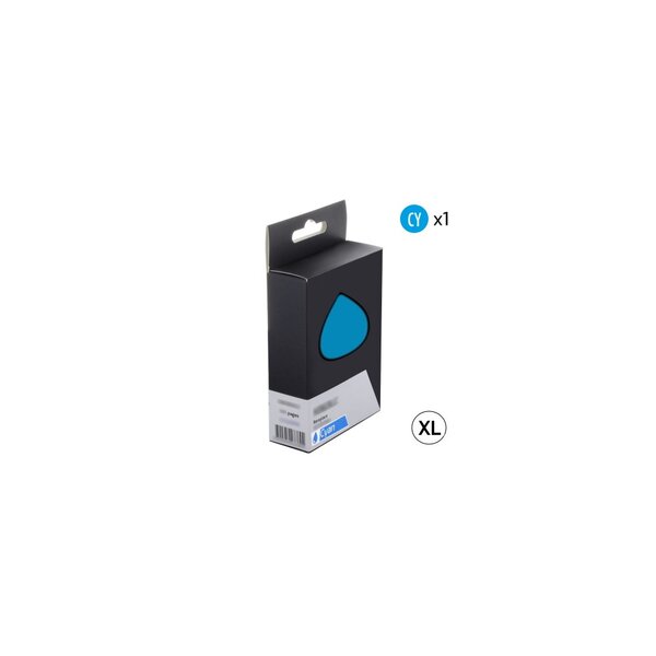 Cartouche d'encre Epson 604XL Cyan  Générique