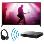 SONY BDP-S6700 Lecteur Blu-Ray 2D-3D - Wi-Fi - 1 X USB - 1 X HDMI Out - Upscaling 4K