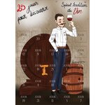 Calendrier de l'avent vin 25 astuces
