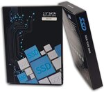 Ovegna SD1: Disque SSD Flash Interne 2.5 Pouces Haute Performance, 256 Go, 3D NAND Flash, SATA III 6 Go/s,Jusqu’à 540 MB/s, Stockage de données et Charges de Travail sur PC (256 GB)