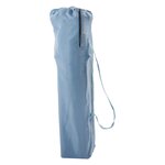 Travellife Chaise de camping compacte pliable Lago Cross ondulée bleu