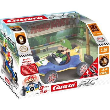 Voiture store radiocommandée mario