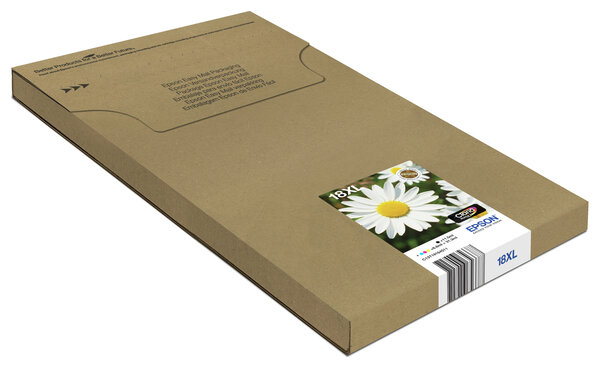 Epson Daisy Multipack EasyMail "Pâquerette" 18XL - Encre Claria Home N C M J