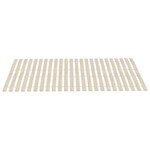 vidaXL Lattes de rechange pour sommier avec 48 lattes  2 pièces  70 x 200 cm