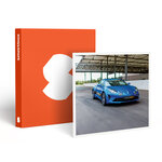 SMARTBOX - Coffret Cadeau Stage de pilotage : 4 tours sur le circuit de Chambley en Porsche Cayman ou Alpine A110 - Sport & Aventure