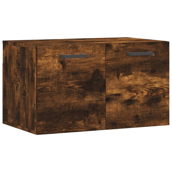 vidaXL Armoire murale Chêne fumé 60x36 5x35 cm Bois d'ingénierie