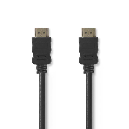 Nedis câble hdmi™ haute vitesse avec ethernet connecteur hdmi™ vers connecteur hdmi™ 50 m noir