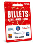 Coffret cadeau - TICKETBOX - Carte Billetterie Loisirs