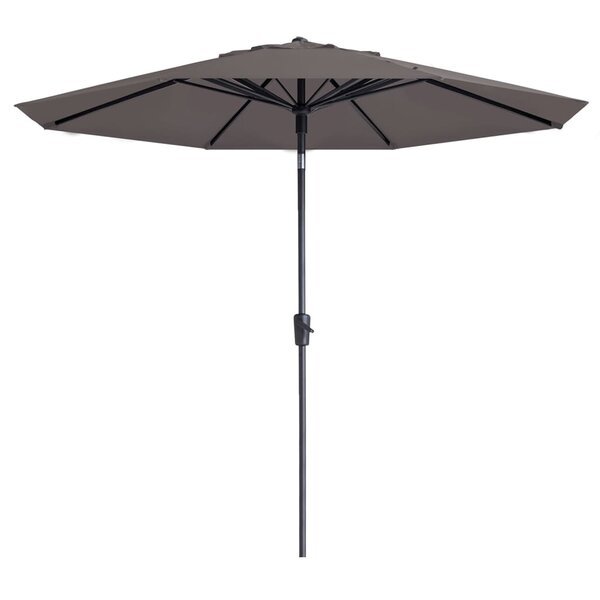 Madison Parasol Paros II Luxe 300 cm Taupe