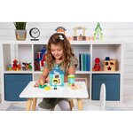 Jazwares DNR0013 - Dino Ranch Set d'aventure d'élevage