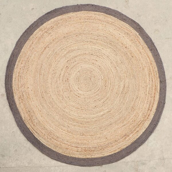 Dutch Lifestyle Tapis Jaipur Classic 200 cm Rond Naturel