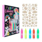 Kit de coloriage Fluo - Livre