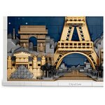 LEGO Architecture Paris  ville de l'amour 21064  958 pièces