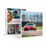 SMARTBOX - Coffret Cadeau Frissons sur le circuit de La Ferté-Gaucher : 2 tours à bord d'une Ferrari 488 GTB -  Sport & Aventure