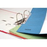 Chemise À Crochet A4 1/2 Vd Bh - Vert - X 50 - Falken