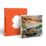 SMARTBOX - Coffret Cadeau Dîner bistronomique 4 plats au cœur de Paris - Gastronomie