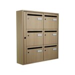 Offre Pack : Bloc B6 Essentielle 190 Acier/Bois + Tableau d'affichage A4 & Etiquettes