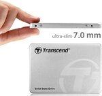 Disque Dur SSD Transcend 370S 64 Go S-ATA3