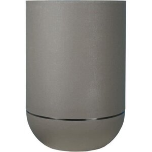Pot de fleurs Tulipe - granit - gris