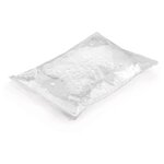 Gel accumulateur de froid température positive transparent 15x15x1 5 cm (lot de 70)