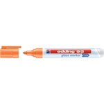 Marqueur pour verre 95 Orange 1 5-3 mm x 10 EDDING