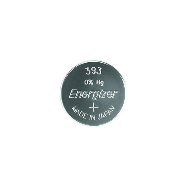 Blister de 1 Pile Oxyde d'Argent pour montres 393 SR48 1 55V ENERGIZER