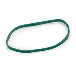 Bracelet élastique caoutchouc raja 2x80 mm (lot de 3700) (lot de 2)