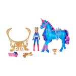 Spin Master 6075347 - Unicorn Academy - L'école des licornes - Playset interactif River et Isabel