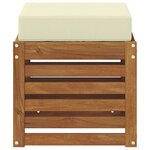 vidaXL Banc de Jardin Bois d'Acacia Massif Naturel