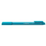 Stylo-feutre pointmax  bleu clair stabilo