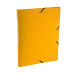 Boite De Classement Exabox Dos 25mm Carte Lustrée Scotten - A4 - Couleurs Assorties - X 10 - Exacompta