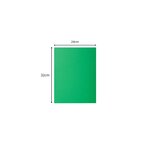 Paquet De 10 Chemises Rock''s 210 - 24x32cm - Vert Sapin - X 10 - Exacompta