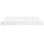 vidaXL Matelas de lit à ressorts ensachés fermeté moyenne Blanc 160x200x20 cm