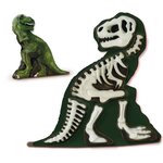 Ses creative - 14206 - moulage et peinture - t-rex avec squelette