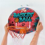 Simba Toys 107407609 - Panier de basket-ball avec support