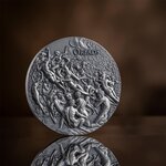 Pièce de monnaie en Argent 5000 Francs g 155.5 (5 oz) Millésime 2023 Celestial Beauty OREADS