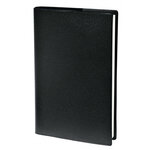 Agenda ministre couv plast grainée noir 16 x 24 cm quovadis